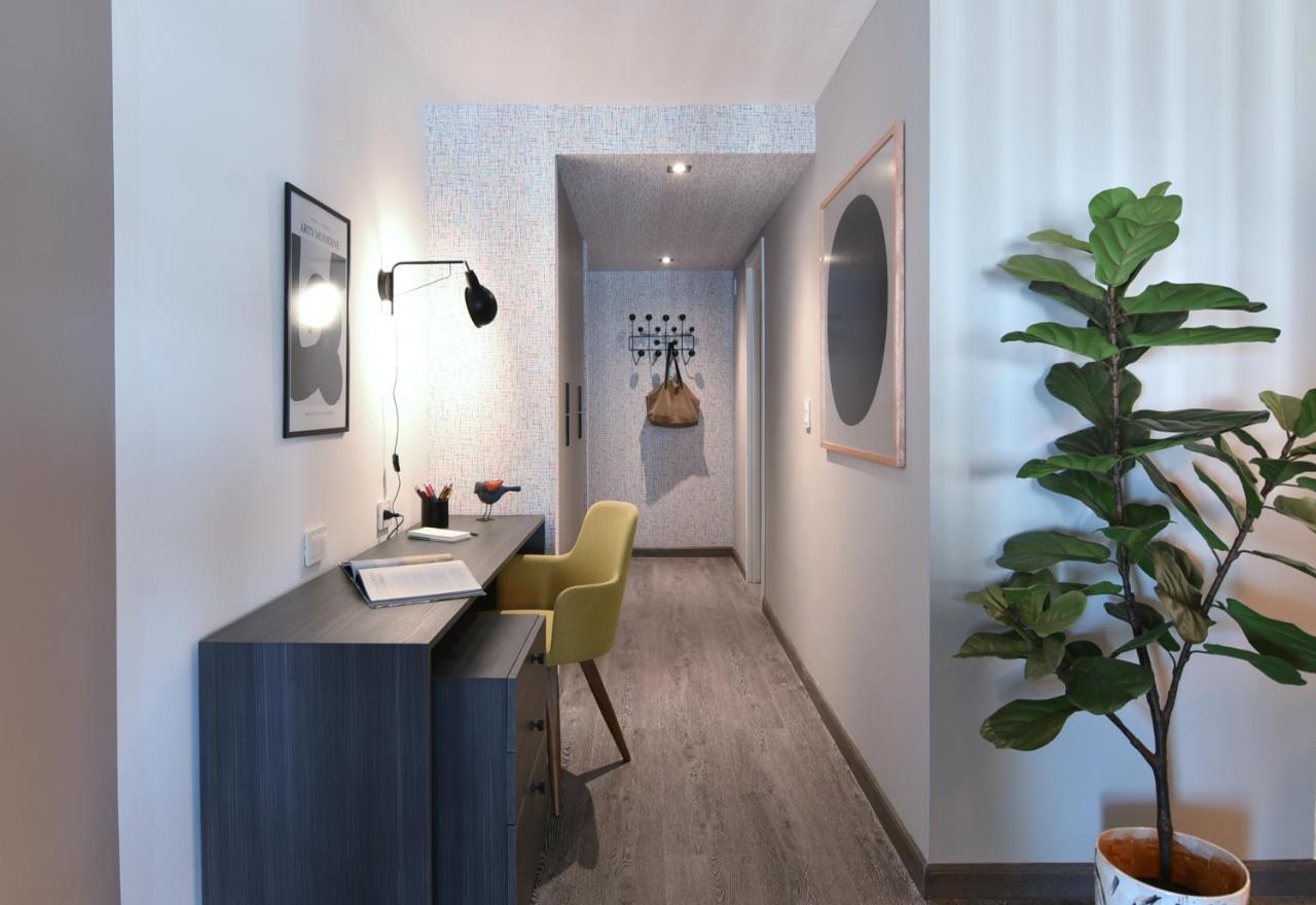 Moderno Apartamento En Punta Carretas Монтевидео Екстериор снимка