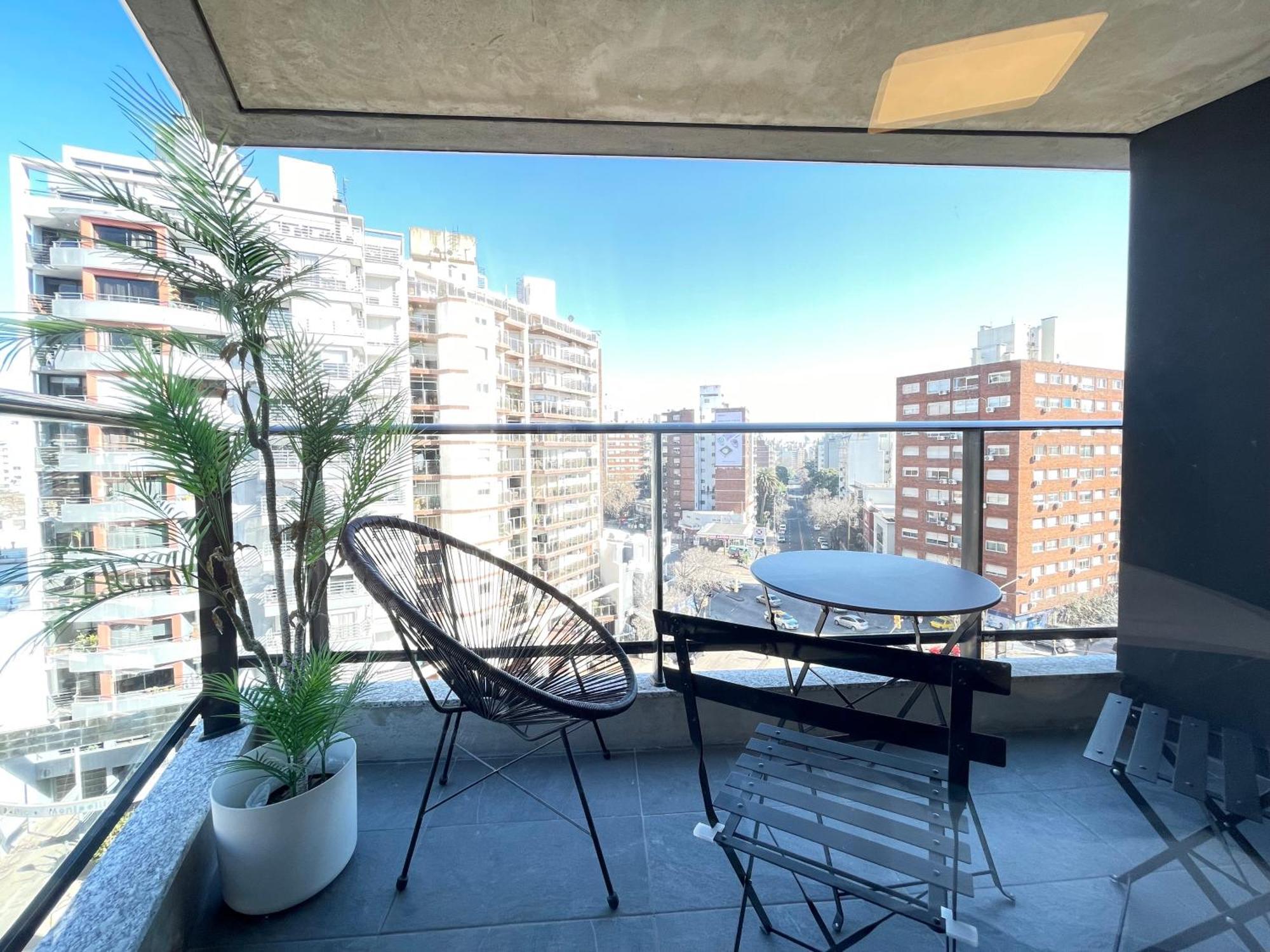 Moderno Apartamento En Punta Carretas Монтевидео Екстериор снимка